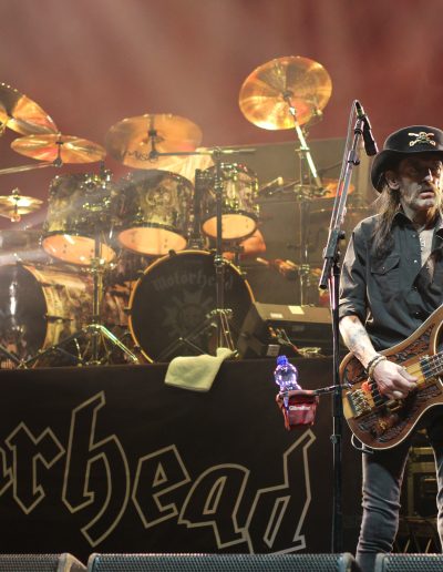 Motörhead's last show ever, Berlin