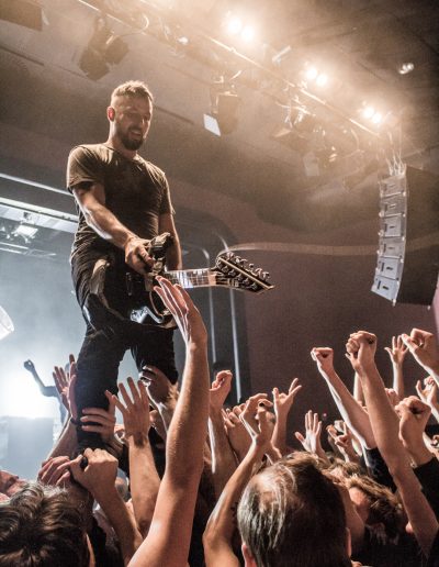 The Dillinger Escape Plan, Berlin