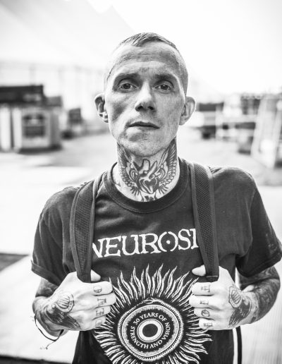 Jacob Bannon of Converge