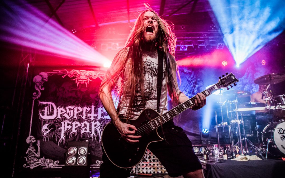 On tour with DESERTED FEAR – Live Photography