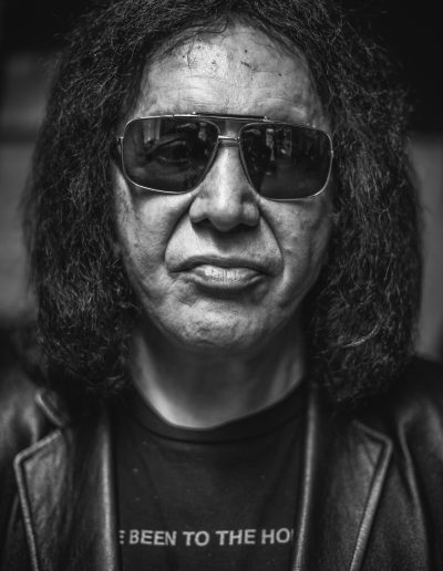 Gene Simmons of KISS