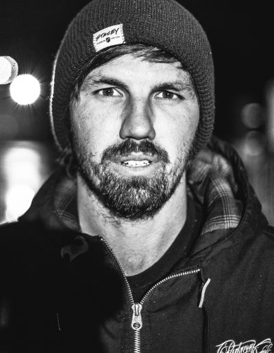 Luke Kilpatrick of Parkway Drive