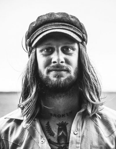 Loz Tayler of While She Sleeps