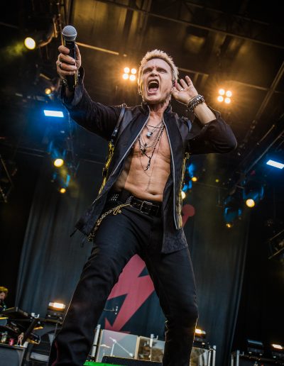 Billy Idol, Berlin 2018