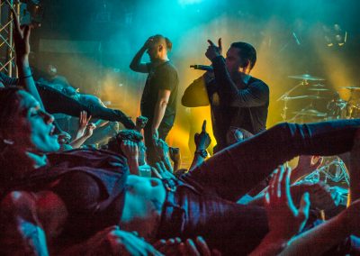 Parkway Drive, Berlin 2018