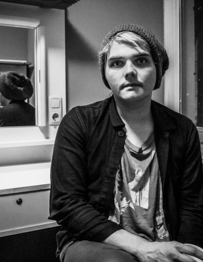Gerard Way of former My Chemical Romance