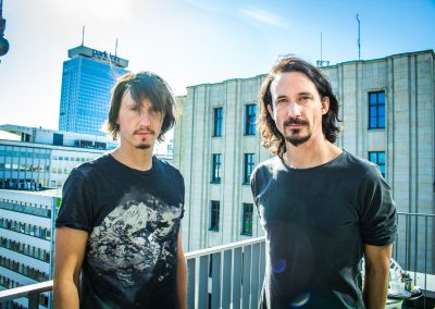 Mario & Joe Duplantier of Gojira