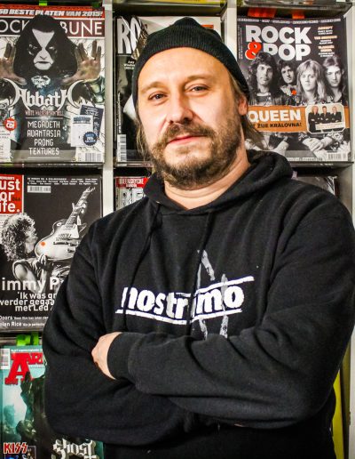 Lars Göran Petrov of Entombed A.D.