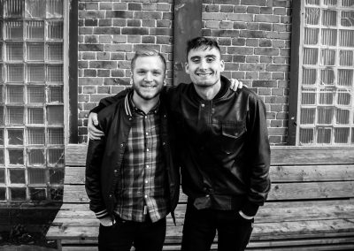 David Stephens & Kyle Pavone (✝) of We Came As Romans