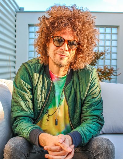 Andrew Stockdale of Wolfmother